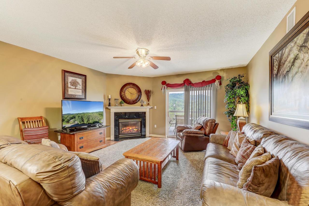 Ferienwohnung Smoky Mountain Dream Whispering Pines 641 Pigeon Forge Exterior foto